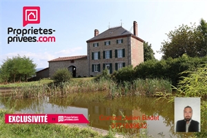 propriete à la vente -   63520  SAINT JEAN DES OLLIERES, surface 200 m2 vente propriete - UBI436267424
